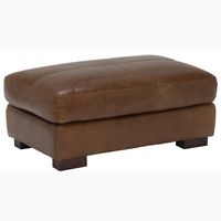 Barker and Stonehouse Leather Footstools