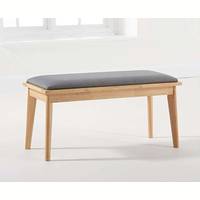 Choice Furniture Superstore Oak Dining Benches