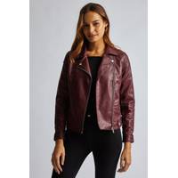 Next Women's Red Leather Jackets