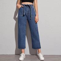 SHEIN Straight Jeans for Women