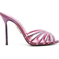 Aquazzura Women's Pink High Heels