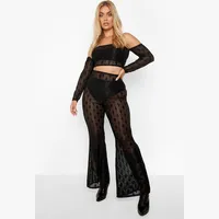 Debenhams boohoo Women's Crochet Beach Trousers