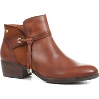 PIKOLINOS Women's Tan Ankle Boots