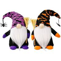 BRIDAY Halloween Clown & Witch Decorations