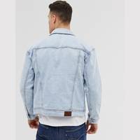 jean jacket men hollister