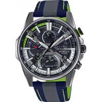 Casio Mens Chronograph Watches With Leather Strap