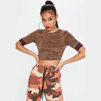 Missguided Sports Crop Tops for Women