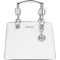 Michael Kors Women's White Tote Bags