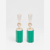 MATCHESFASHION Women's Emerald Earrings