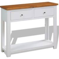 TOPDEAL Console Tables with Drawers