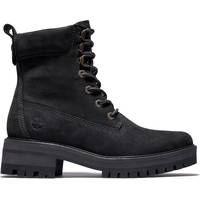 Timberland Women's Black Lace Up Boots