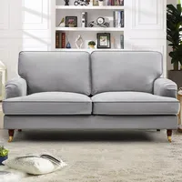 Wilko Grey 2 Seater Sofas