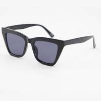 ASOS Women's Black Cat Eye Sunglasses