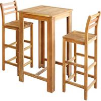 Hommoo Wooden Garden Chairs