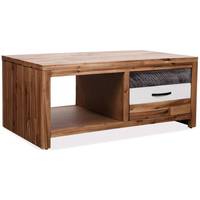 Union Rustic Coffee Tables with Drawers