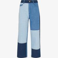 Selfridges Women's Patchwork Jeans