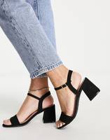 ASOS New Look Women's Black Heel Sandals