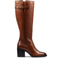 Clarks Women's Leather Knee High Boots