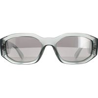 Versace Men's Rectangle Sunglasses