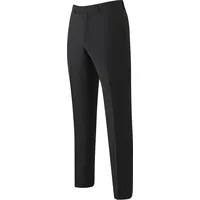 Savile Row Company Men's Black Suit Trousers