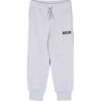 FARFETCH MSGM Boy's Logo Trousers