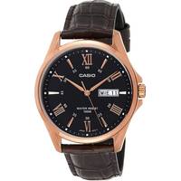 Casio Black And Rose Gold Mens Watches
