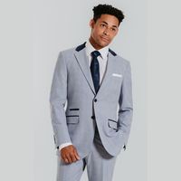 Dobell Men's Check Suits