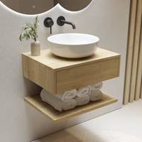 Appliances Direct Wood Bathroom Shelves