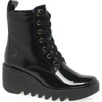 Fly London Women's Patent Ankle Boots