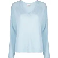 P.A.R.O.S.H. Women's Blue Cashmere Sweaters