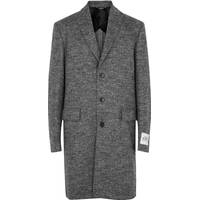 Dolce and Gabbana Men's Grey Wool Coats