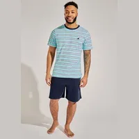 Peacocks Men's Striped Pyjamas