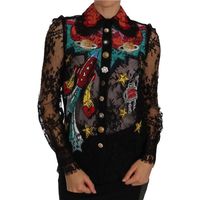 Dolce and Gabbana Women's Lace Shirts