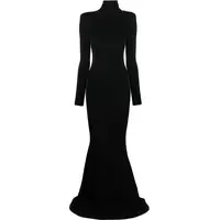 Saint Laurent Women's Black Maxi Dresses