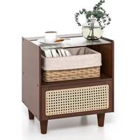 Costway Rattan Side Tables