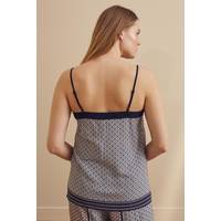 Long Tall Sally Women's Navy Camisoles And Tanks