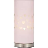 BHS Pink Table Lamps