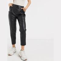 New Look Leather Trousers for Women