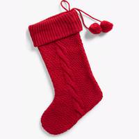 John Lewis Knitted Christmas Stockings