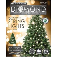 Robert Dyas Warm White String Lights