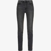 Good American Women's Mid Rise Skinny Jeans