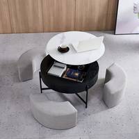 Homary Round Coffee Tables