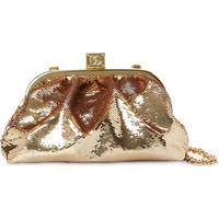 Bloomingdale's Women's Gold Clutch Bags