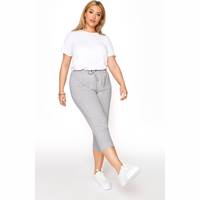 Yours Women's Cropped Joggers