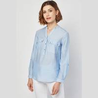 Everything5Pounds Women's Pocket Blouses