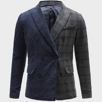 SHEIN Men's Double Breasted Suits
