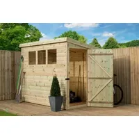 B&Q EMPIRE SHEDS Wooden Sheds