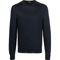 Tom Ford Men's Black Crew Neck Jumpers