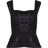 House Of Fraser Women's Sequin Camisoles And Tanks