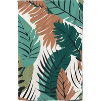 Debenhams Warren Reed Designer Green Towels